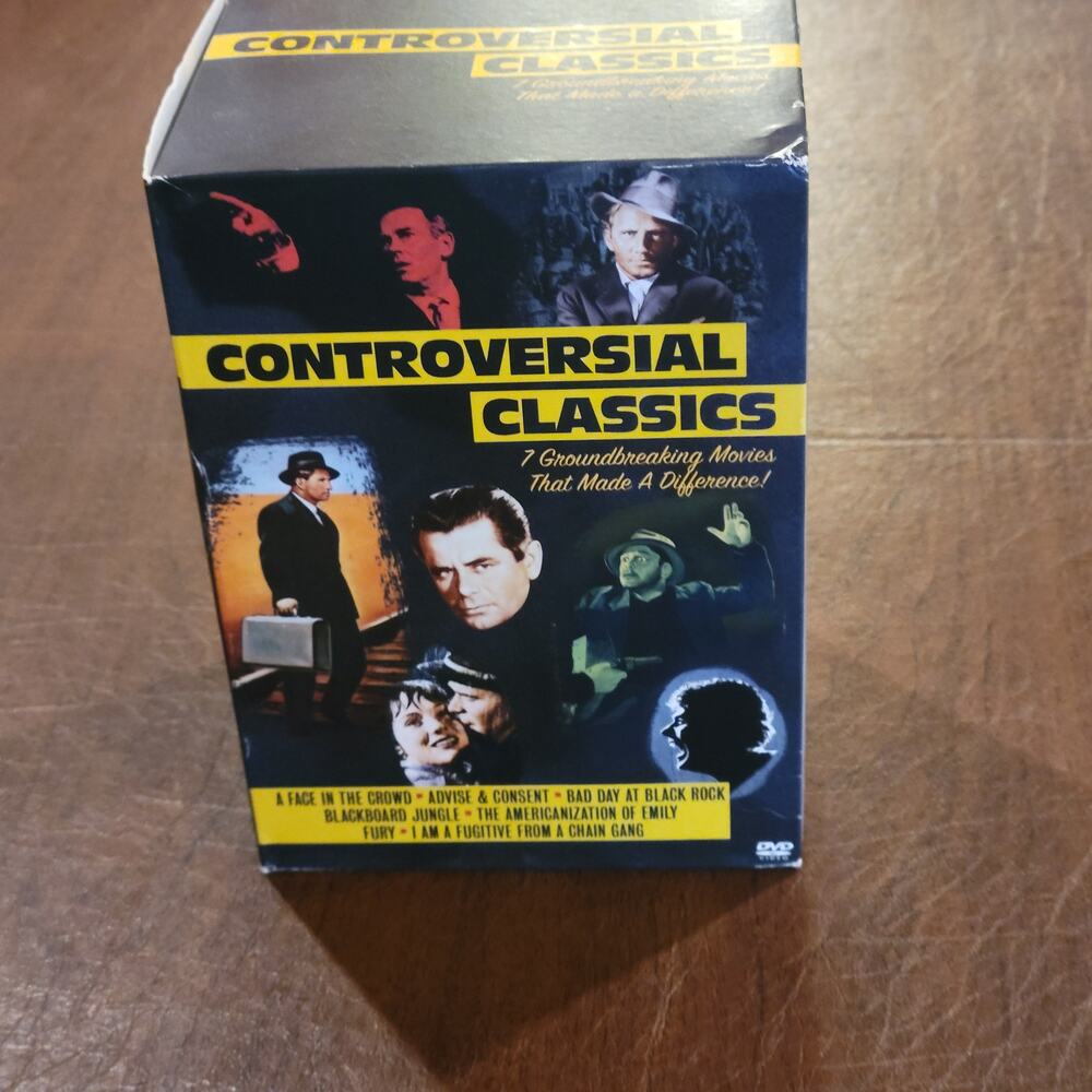 Controversial Classics Collectons (DVD, 2005, 7-Disc Set)